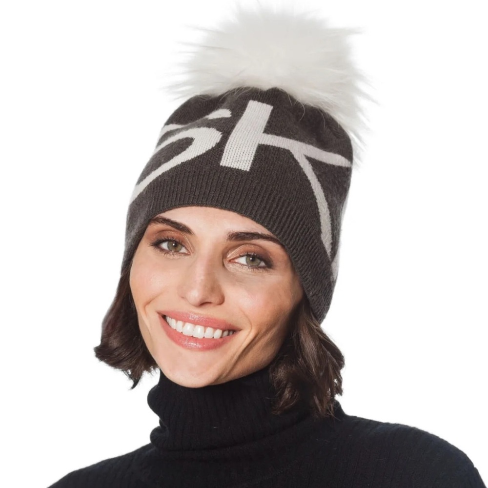 Linda Richard ‘Ski’ Hat - Grey